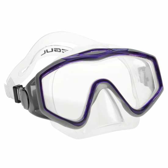 Gul Adult Snorkelling Set - Tempered Glass Diving Mask & Splash-Proof Snorkel Purple Gul Adult Snorkelling Set - Tempered Glass Diving Mask & Splash-Proof Snorkel Purple
