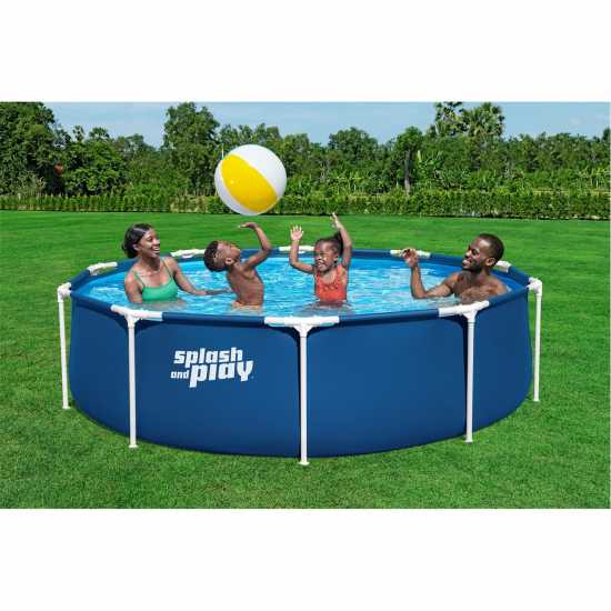 Bestway Splash And Play 10Ft Fr Pool Ch71 Bestway Splash And Play 10Ft Fr Pool Ch71