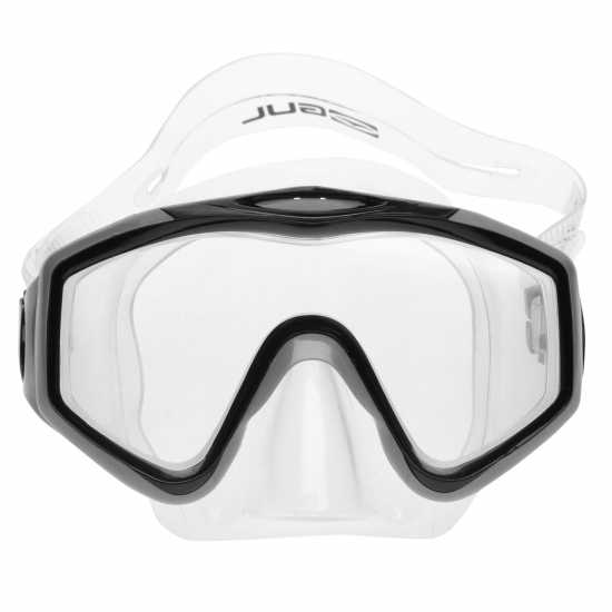 Gul Mask Snorkel And Fin Set Adults With Tempered Glass Dive Mask And Travel Bag  Дамски бански