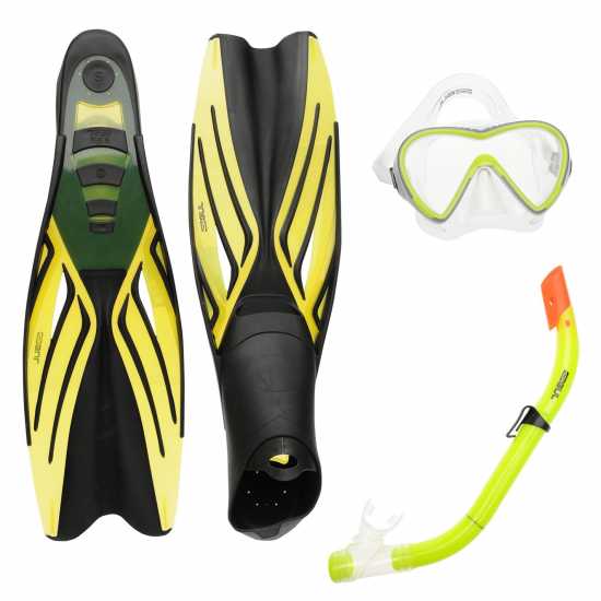 Детски бански и бикини Gul Snorkel Set Junior Gul Snorkel Set Junior Детски бански и бикини