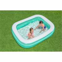 Bestway 6Ft Inflatable Rectangular Family Pool