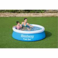 Bestway Fast Set Inflatable Pool - 6Ft