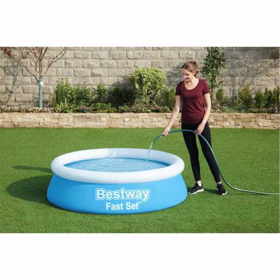 Bestway Fast Set Inflatable Pool - 6Ft