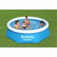 Bestway Fast Set Inflatable Pool - 8Ft