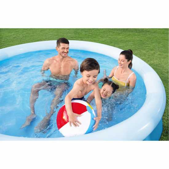 Bestway Fast Set Inflatable Pool - 10Ft  Градина
