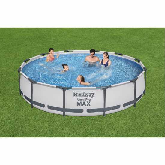 Bestway Steel Max Pro - 12Ft Pool