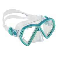 Aqua Lung Cub Junior Snorkel Mask Glacial Green Детски бански и бикини