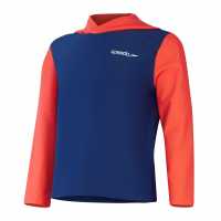 Speedo Long Sleeve Rash Top  Детски бански и бикини