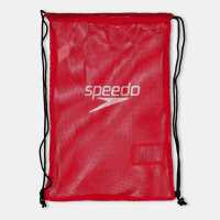 Speedo Pool Bag Fed Red Портфейли