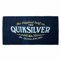 Quiksilver Swimming Towel Navy Blazer Хавлиени кърпи