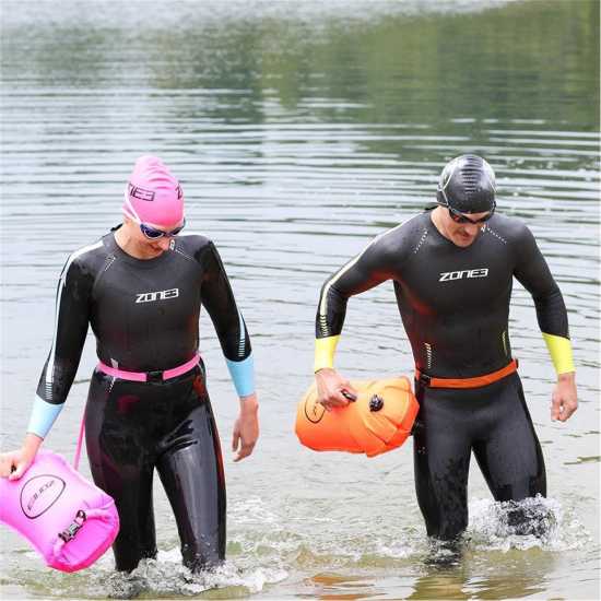 Zone3 Дъждабран За Раница Swim Safety Buoy & Dry Bag 28L  Воден спорт