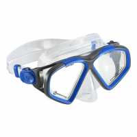 Aqua Lung Hawkeye Snorkel Mask Blue/Black Воден спорт