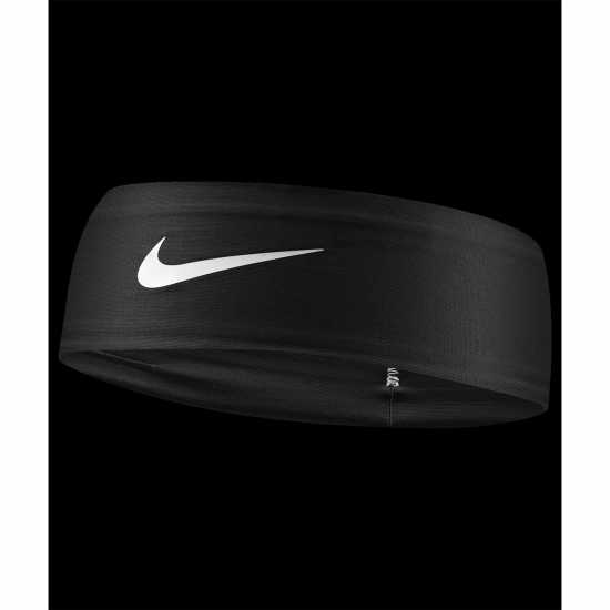 Nike Fury Dri-Fit Headband Черно Шапки с козирка