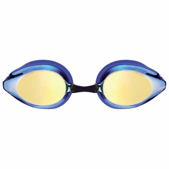 Arena Junior Tracks Mirror Racing Goggles Blue Copper Arena Junior Tracks Mirror Racing Goggles Blue Copper