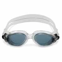 Aquasphere Sphere Kaiman Swimming Goggles Tran/Drk Плувни очила и шапки