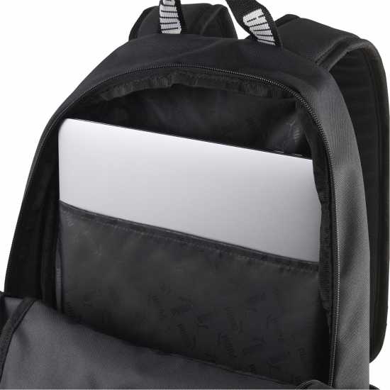 Puma Phase Tape Backpack Unisex Adults Puma Black Дамски чанти