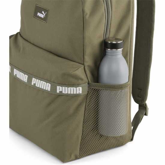 Puma Phase Tape Backpack Unisex Adults Пума Олив Дамски чанти