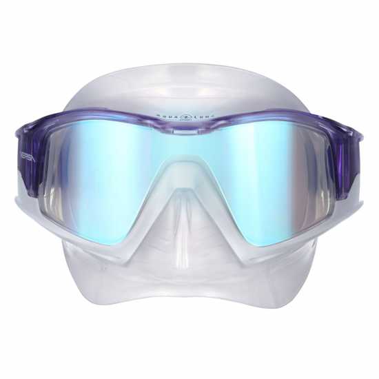Aqua Lung Versa Snorkel Mask Purple/White Воден спорт