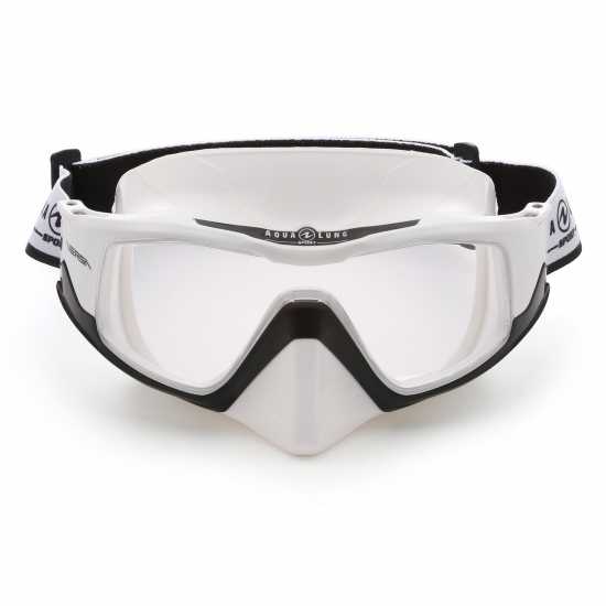 Aqua Lung Versa Snorkel Mask White/Black Воден спорт
