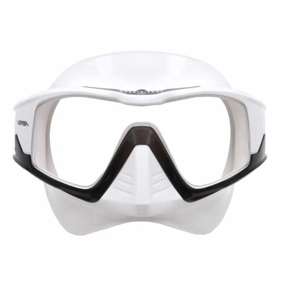 Aqua Lung Versa Snorkel Mask White/Black Воден спорт