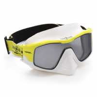 Aqua Lung Versa Snorkel Mask Yellow/White Воден спорт