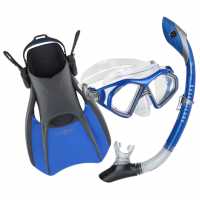Aqua Lung Lung Trooper Snorkel And Fin Set Adults  Воден спорт