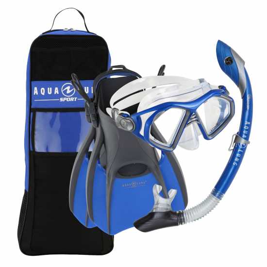 Lung Trooper Snorkel And Fin Set Adults  Воден спорт