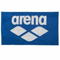 Arena Pool Towel Soft Royal-White Хавлиени кърпи