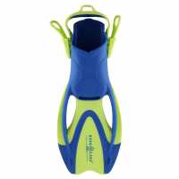 Aqua Lung Zinger Junior Snorkel Fins Blue/Lime Детски бански и бикини