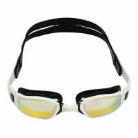 Aquasphere Ninja Swim Goggles Black/Gold Плувни очила и шапки