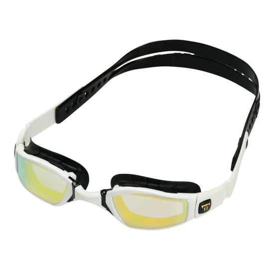 Aquasphere Ninja Swim Goggles Black/Gold Плувни очила и шапки