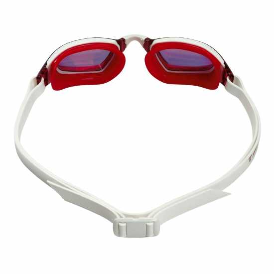 Aquasphere Xceed Swim Goggles White/Red Плувни очила и шапки