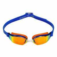 Aquasphere Xceed Swim Goggles Blue/Orange Плувни очила и шапки