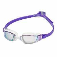 Aquasphere Xceed Swim Goggles White/Lilac Плувни очила и шапки