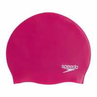 Speedo Силиконова Плувна Шапка Silicone Swimming Cap Adults  