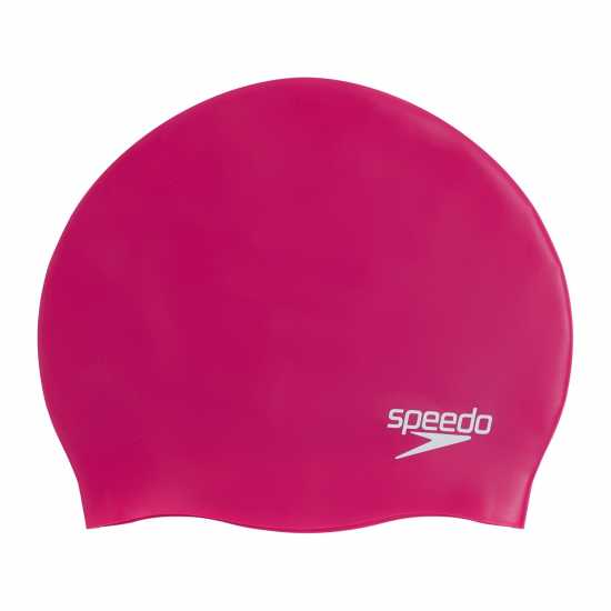 Speedo Силиконова Плувна Шапка Silicone Swimming Cap Adults  