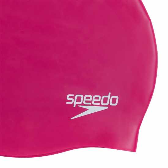 Speedo Силиконова Плувна Шапка Silicone Swimming Cap Adults  