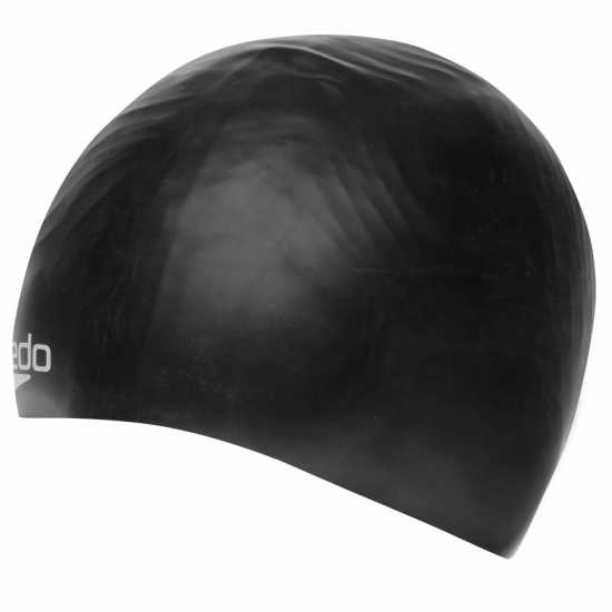 Детски бански и бикини Speedo Силиконова Плувна Шапка Silicone Swimming Cap Juniors Черно Speedo Силиконова Плувна Шапка Silicone Swimming Cap Juniors Черно Детски бански и бикини