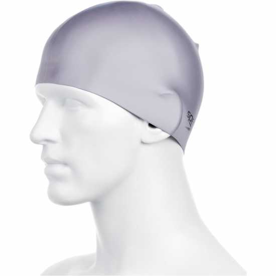 Speedo Plain Moulded Silicone Cap  Дамски бански