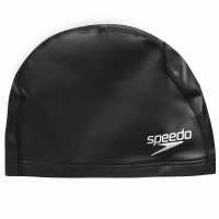 Speedo Pace Cap Mens Черно Плуване