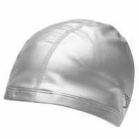 Speedo Pace Cap Mens Сребърно Плуване