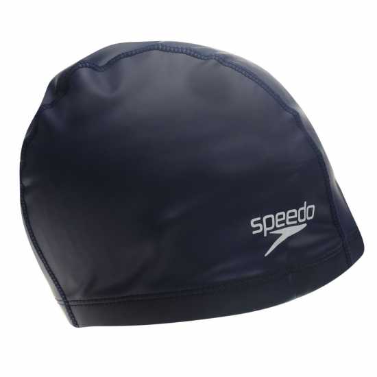 Speedo Pace Cap Mens Морска синьо Плуване