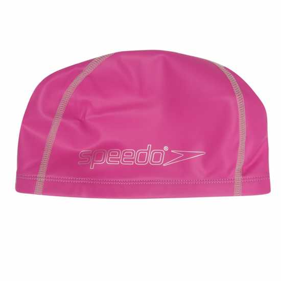 Speedo Pace Cap Juniors Pink Speedo Pace Cap Juniors Pink