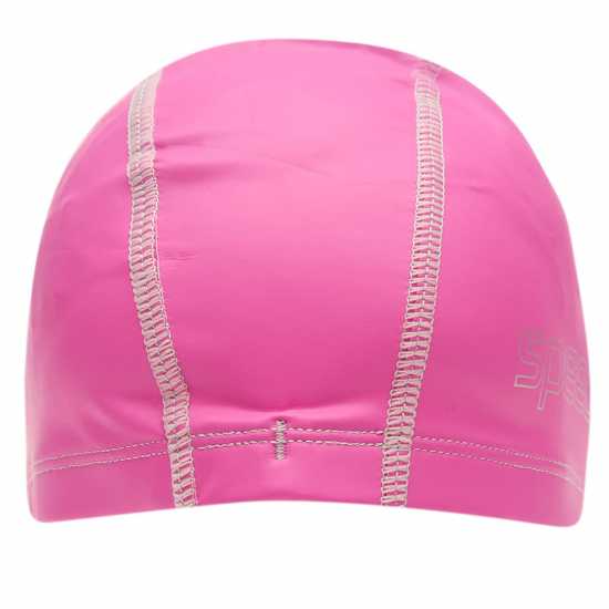 Speedo Pace Cap Juniors Pink Speedo Pace Cap Juniors Pink