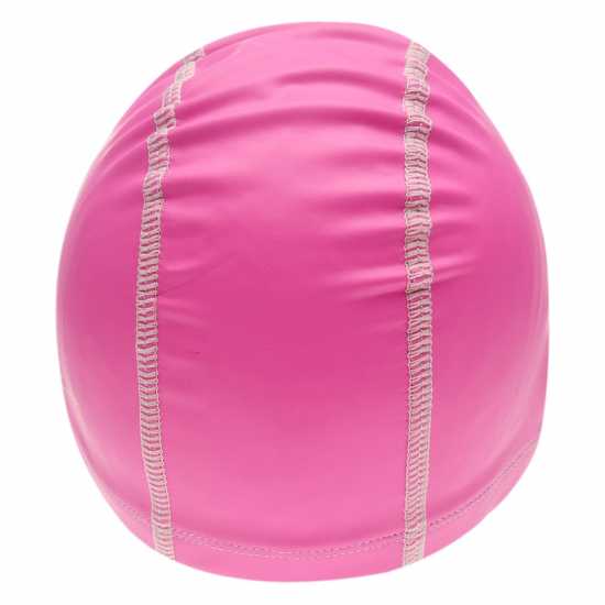 Speedo Pace Cap Juniors Pink Speedo Pace Cap Juniors Pink