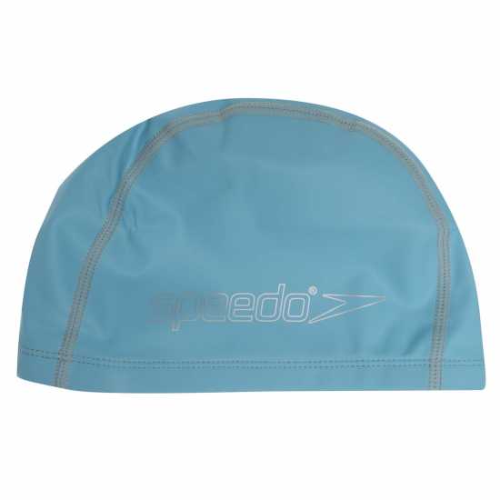 Speedo Pace Cap Juniors Ice Blue Speedo Pace Cap Juniors Ice Blue
