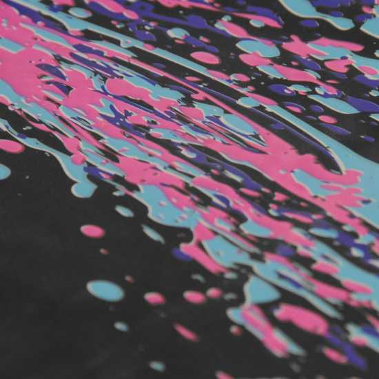 Slazenger Dynamic Print Swim Cap Black/Pink/Blue Дамски бански