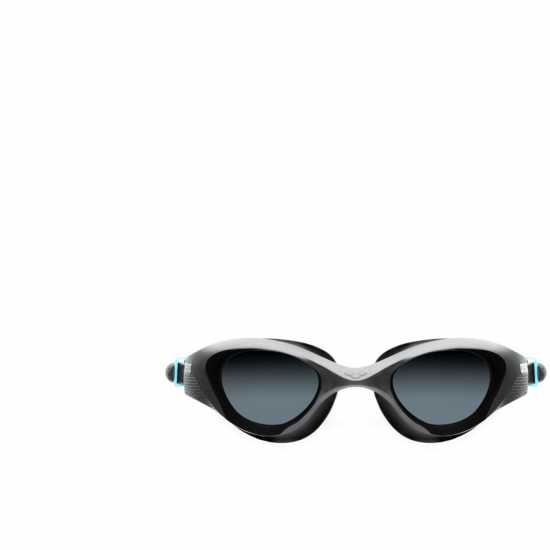 Arena The One Mirror Goggles Adults Дим/Сив/Черен Плувни аксесоари