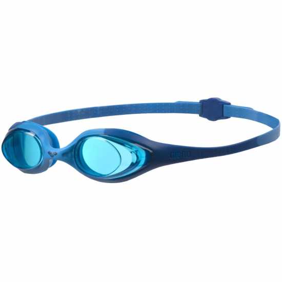 Arena Junior Spider Goggles Синьо Arena Junior Spider Goggles Синьо