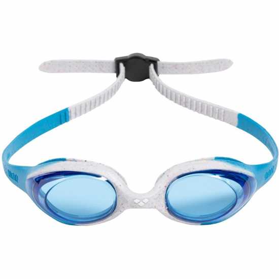 Arena Kids Junior Spider Goggles Blue/Grey/Blue Arena Kids Junior Spider Goggles Blue/Grey/Blue